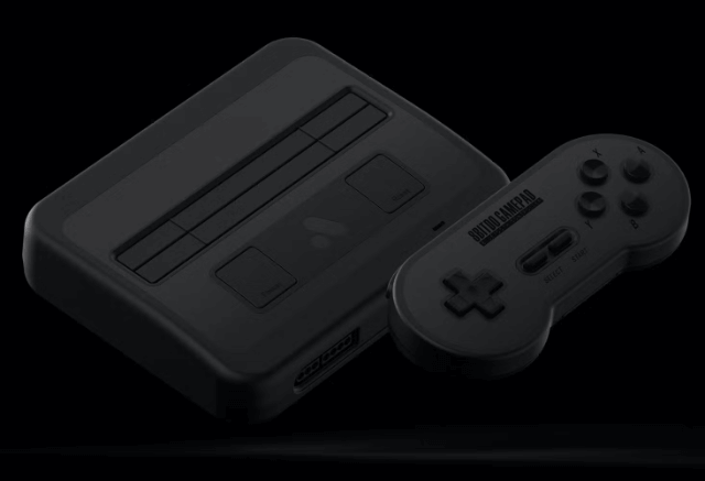 Analogue Super NT box art for Super Nintendo